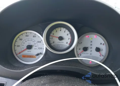 2004 Toyota Rav4 из США, поврежденный, VIN JTEGD20V340006273